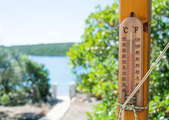 Semesterbostad House Divna *